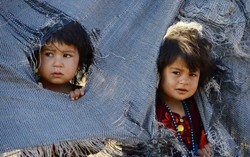 Cuộc sống bất hạnh của trẻ em trong môi trường bạo lực ở Afghanistan