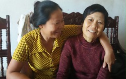 Nước mắt ngày gặp lại sau 20 năm của 2 chị em gái