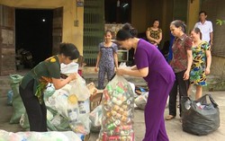 Thái Nguyên: Nuôi lợn nhựa từ rác giúp chị em khó khăn phát triển kinh tế