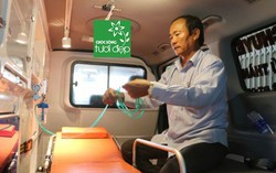 Tỷ phú chân đất học và làm theo Bác qua những việc làm thiết thực