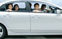 Lần đầu dùng dịch vụ đi chung xe, cạch tới già