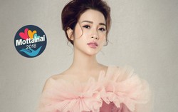 Á hậu Yan My ủng hộ Mottainai 5 triệu đồng