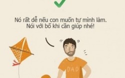 Buộc tội, cấm đoán con chiếm 2/3 thời gian nói chuyện mỗi ngày