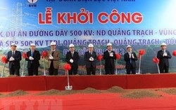 Xây dựng thêm 740 km đường dây 500 kV từ Vũng Áng đến Pleiku