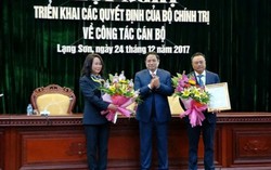 Bà Lâm Thị Phương Thanh làm Bí thư Tỉnh ủy Lạng Sơn