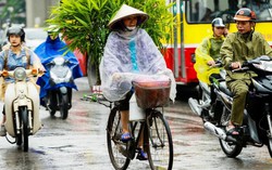 Bắc Bộ mưa mát, Trung Bộ vẫn nắng rát