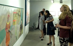 Triển lãm 'Muối của rừng' giao lưu văn hóa Việt - Hàn