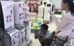 Ô nhiễm khói bụi, máy lọc không khí 'cháy hàng' 