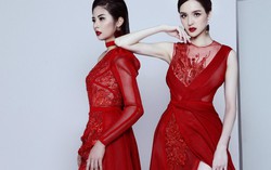Ngọc Hân, Hoàng Anh nồng nàn trong váy đỏ của Hà Duy