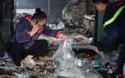 Vụ cháy chợ Sóc Sơn: Bãi thị hôm trước, hôm sau chợ cháy?