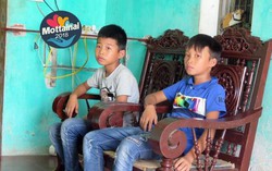 Bố mẹ chết thảm trong tai nạn ô tô, 2 con nhỏ bơ vơ