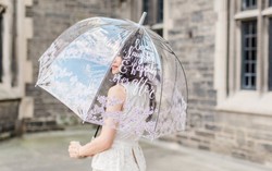 Thời trang đi mưa sành điệu giá từ 150k đến tiền triệu