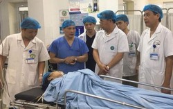 4 bệnh nhân vụ tai nạn tàu hỏa qua cơn nguy kịch, 1 người phải chuyển viện