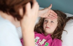 Để không bị lây ốm từ bé