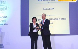BAC A BANK dẫn đầu về trách nhiệm xã hội Việt Nam 2016