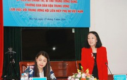  Cần làm tốt việc vận động chính sách cho phụ nữ