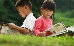 Khuyến khích con đọc truyện tranh