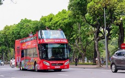 Người Hà Nội háo hức trải nghiệm xe buýt 2 tầng