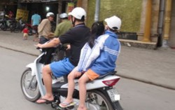  Chuẩn bị cao điểm xử phạt không đội MBH cho trẻ