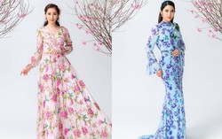 Ngắm bộ sưu tập áo dài 'Thành phố 10 mùa hoa' của NTK Văn Thành Công 