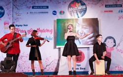 Nghệ sĩ "cháy" hết mình trong Ngày hội Mottainai 2017