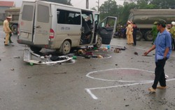 Xe đón dâu gặp tai nạn, 3 người chết, 14 người bị thương