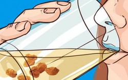 Lợi ích uống nước nho khô ngay sau khi thức dậy