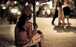 Trẻ đường phố: Đối tượng dễ bị xâm hại