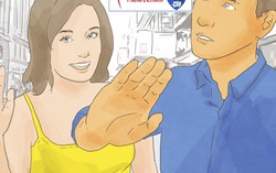 Hướng dẫn chị em 2 cách đối phó khi bị tấn công, sàm sỡ vùng ngực