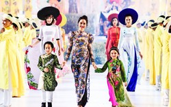 Rực rỡ đêm khai mạc Lễ hội Áo dài TP.HCM năm 2019