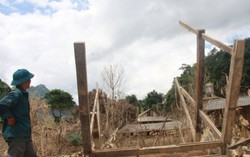 Điện Biên tan hoang sau lũ