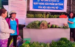 An Khê (Gia Lai): Quầy hàng sản phẩm an toàn’ thúc đẩy sản xuất, tiêu dùng thực phẩm sạch