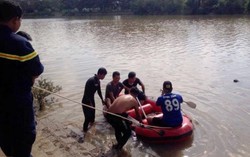 TP.HCM: Đã tìm thấy thi thể người mẹ ôm 2 con nhảy xuống sông 