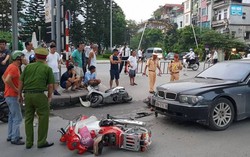 Nữ tài xế xe BMW gây tai nạn liên hoàn khai gì tại cơ quan công an?