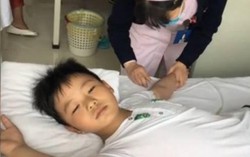 Cậu bé ăn uống ‘thả phanh’ để cứu cha mắc bệnh
