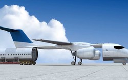 Máy bay 'chống đỡ'... tai nạn