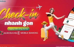Check-in trực tuyến trong một nốt nhạc với Agribank E-Mobile Banking
