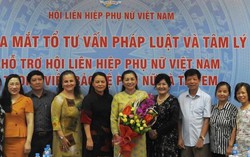 Ra mắt Tổ tư vấn pháp luật và tâm lý, hỗ trợ Hội LHPNVN trong bảo vệ phụ nữ, trẻ em
