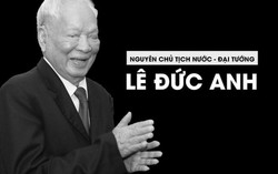 Tổng Bí thư, Chủ tịch nước Nguyễn Phú Trọng làm Trưởng ban lễ tang Đại tướng Lê Đức Anh