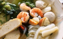 Đổi món với hủ tiếu thập cẩm
