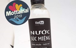 Chỉ từ 60k đã mua được 5 chai nước súc miệng thảo dược