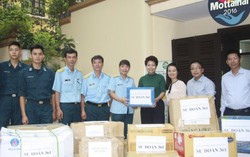 Phụ nữ Sư đoàn 361 Quân chủng PKKQ ủng hộ Mottainai 2016