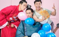 Trấn Thành, Quốc Anh, Công Dương có màn chúc Tết cực kỳ bá đạo
