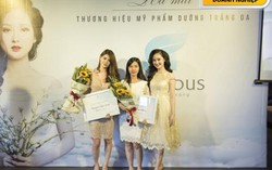 Mẹ 8X như hot girl ra mắt thương hiệu mỹ phẩm