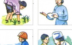 Đàn ông ngồi xỉa răng, phụ nữ tất bật dọn dẹp