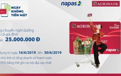 'Ngày không tiền mặt' cùng thẻ nội địa Agribank, nhận chuyến du lịch 5 sao cho gia đình