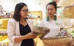 Mẹ bỉm sữa nghỉ việc công ty nước ngoài về trồng và bán rau quả sạch