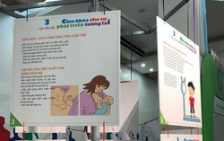 Cung bậc cảm xúc trong triển lãm ‘Mẹ - Bến đỗ an toàn và bình an cho con’