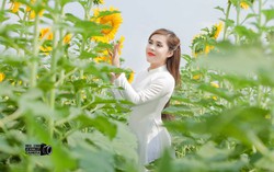 Người đẹp chuyển giới Thảo Nhi khoe vẻ nữ tính với áo dài trắng