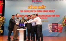 Tạp chí điện tử Tài chính Doanh nghiệp chính thức ra mắt
